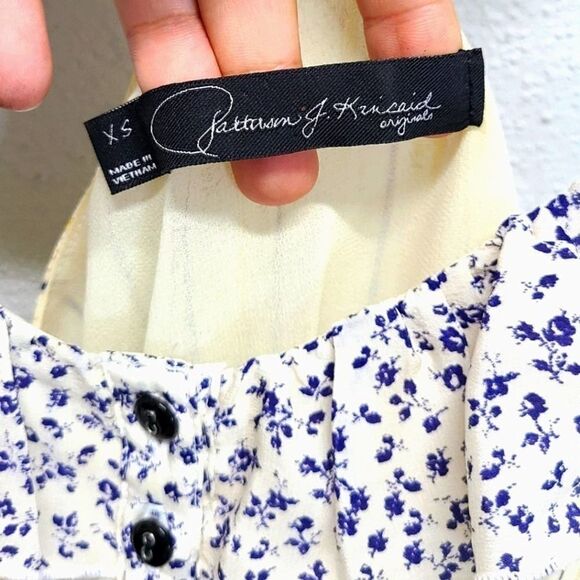 Petterson J. Kincaid Floral Spring Top XS - Picture 5 of 10